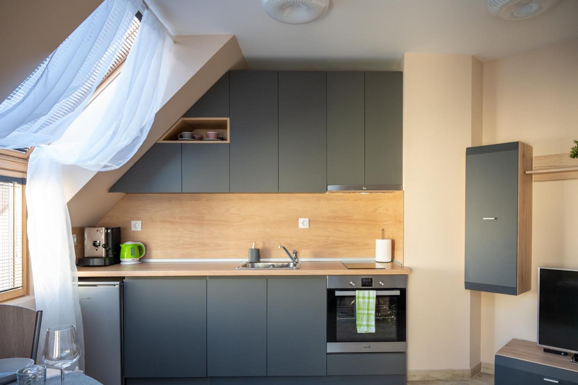 Apartment Design Loft In The Center
